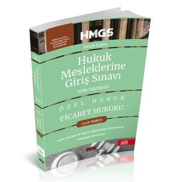 Hmgs Ticaret Hukuku Soru Bankası Savaş Yayınları Şubat 2025