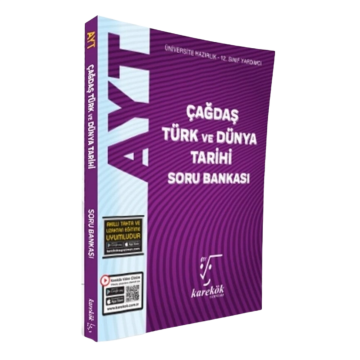 Karekök Yayınları AYT Çağdaş Türk ve Dünya Tarihi Soru Bankası