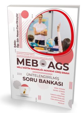 Pelikan Yayınları MEB - AGS Hazırlık Ünitelendirilmiş Tek Kitap Soru Bankası