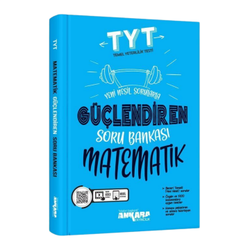 Ankara Yayıncılık TYT Güçlendiren Matematik Soru Bankası