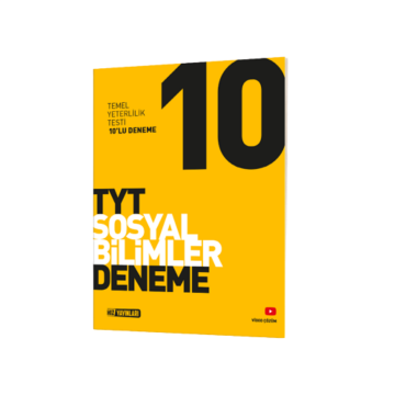 Hız Yayınları TYT Sosyal Bilimler 10'lu Deneme