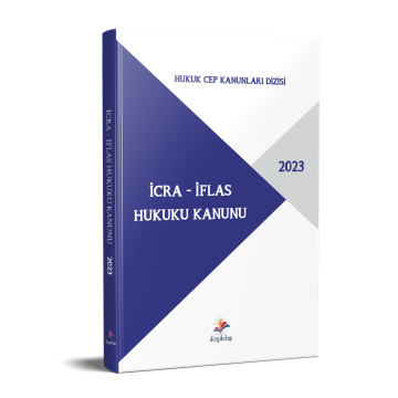 Dizgi Kitap İcra – İflas Hukuku Cep Kanunu 2023