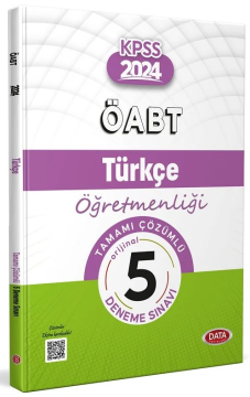 ÖABT 2024 Türkçe Öğretmenliği Tamamı Çözümlü 5 Deneme Sınavı