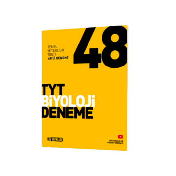 Hız Yayınları TYT Biyoloji 48'li Deneme