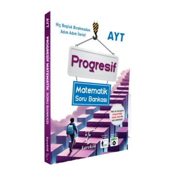 Karekök Yayınları AYT Progresif Matematik Soru Bankası