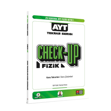 VİP Fizik AYT Fizik Check-Up Fizik Konu Tekrarları Soru Çözümleri VİP Fizik Yayınları