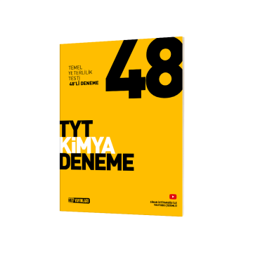 Hız Yayınları TYT Kimya 48'li Deneme