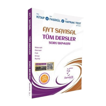Karekök Yayınları AYT Sayısal Tüm Dersler Soru Bankası