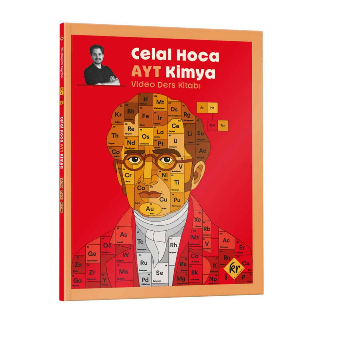 Celal Hoca AYT Kimya Video Ders Kitabı KR Akademi