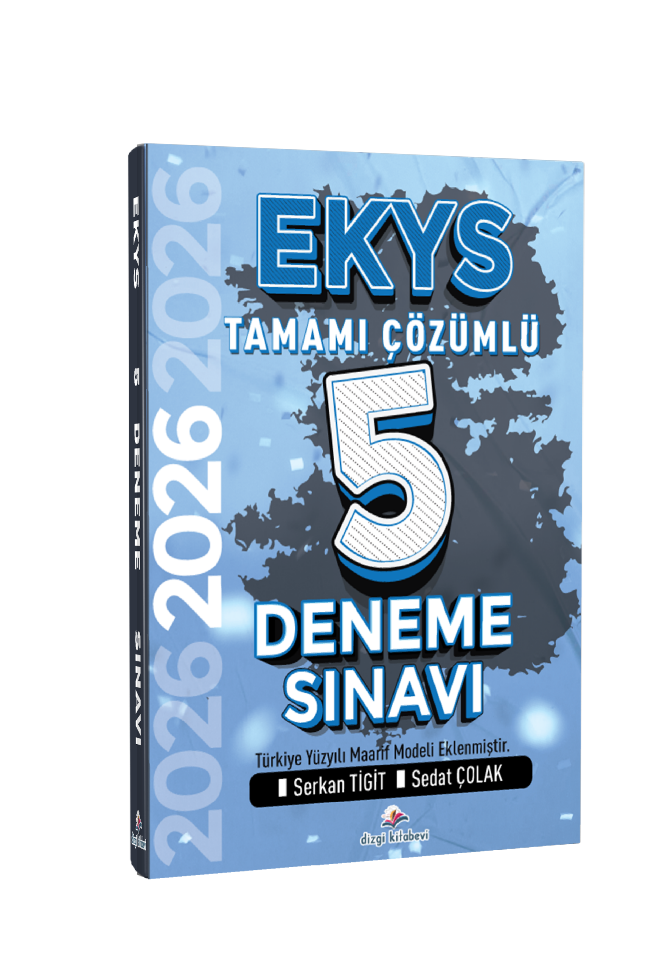 Dizgi Kitap 2026 MEB EKYS Müdür ve Müdür Yardımcılığı Tamamı Çözümlü 5 Deneme Sınavı Serkan Tigit Sedat Çolak