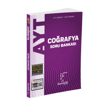 Karekök Yayınları AYT Coğrafya Soru Bankası