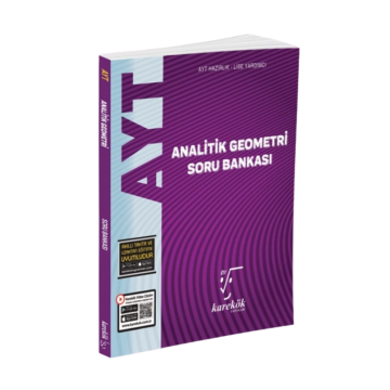 Karekök Yayınları AYT Analitik Geometri Soru Bankası
