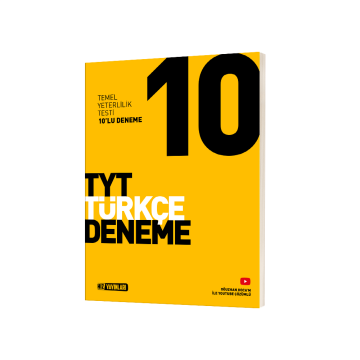Hız Yayınları TYT Türkçe 10'lu Deneme