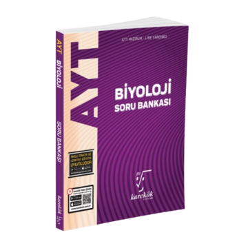 Karekök Yayınları AYT Biyoloji Soru Bankası