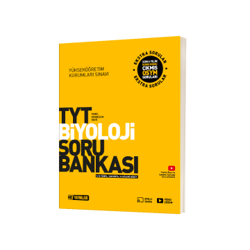 Hız Yayınları TYT Biyoloji Soru Bankası