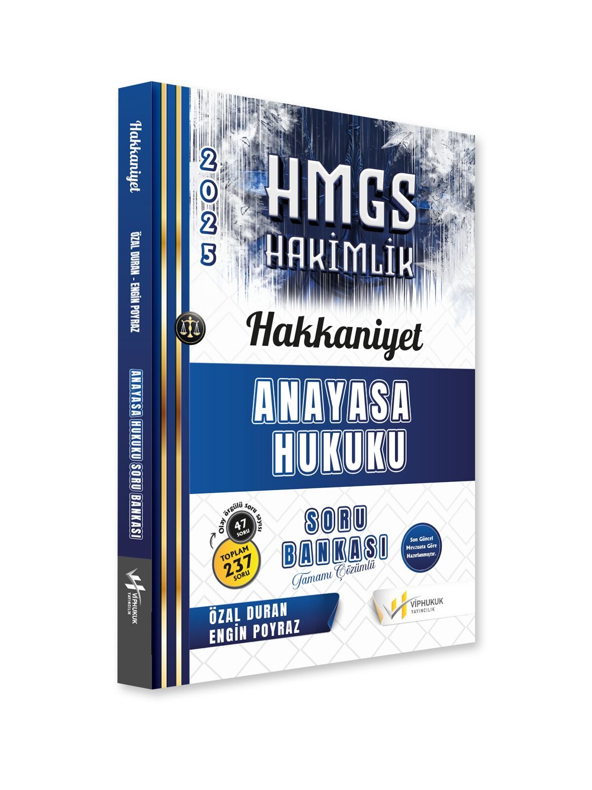 Anayasa Hukuku Hakkaniyet Soru Bankası Vip Hukuk Yayıncılık