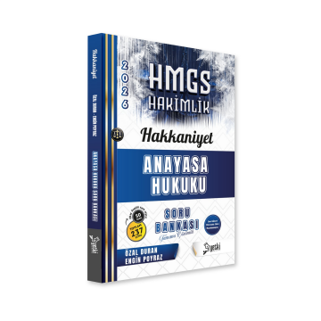 Yetki Yayınları Anayasa Hukuku Hakkaniyet Soru Bankası