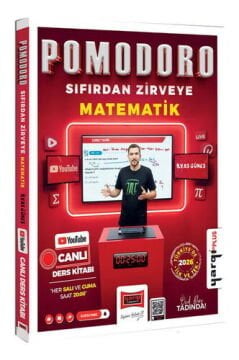 Yargı Yayınları Pomodoro Sıfırdan Zirveye KPSS ALES DGS MEB-AGS TYT-AYT Matematik Canlı Ders Kitabı İlyas Güneş