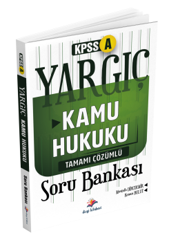 Dizgi Kitap 2025 Yargıç Kpss A Kamu Hukuku Tamamı Çözümlü Soru Bankası