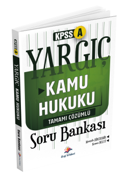 Dizgi Kitap 2025 Yargıç Kpss A Kamu Hukuku Tamamı Çözümlü Soru Bankası