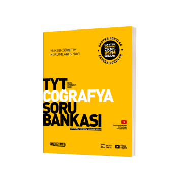 Hız Yayınları TYT Coğrafya Soru Bankası