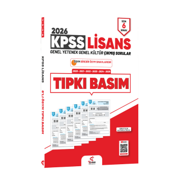 2026 KPSS Lisans GYGK ÖSYM Çıkmış Sorular Tıpkı Basım Tekrar Akademi Yayınları