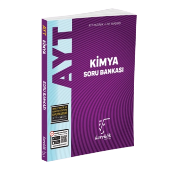 Karekök Yayınları AYT Kimya Soru Bankası