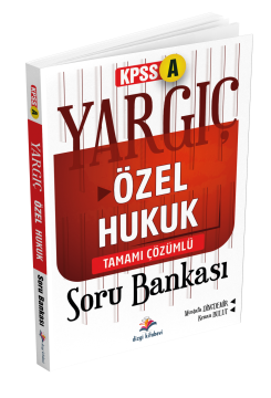 Dizgi Kitap 2025 Yargıç Kpss A Özel Hukuk Tamamı Çözümlü Soru Bankası