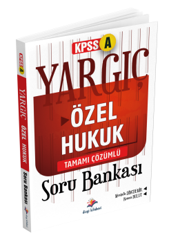Dizgi Kitap 2025 Yargıç Kpss A Özel Hukuk Tamamı Çözümlü Soru Bankası