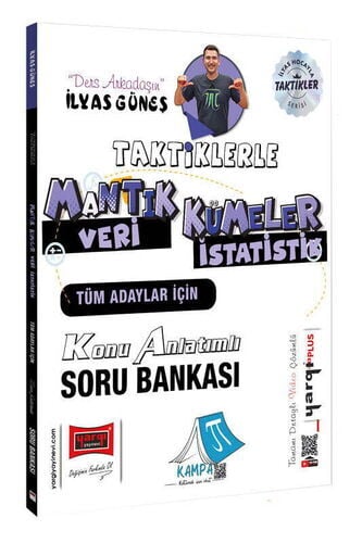 Tüm Adaylar İçin Taktiklerle Mantık Kümeler Konu Anlatımlı Soru Bankası İlyas Güneş Yargı Yayınları