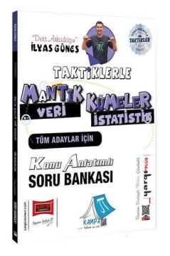 Tüm Adaylar İçin Taktiklerle Mantık Kümeler Konu Anlatımlı Soru Bankası İlyas Güneş Yargı Yayınları