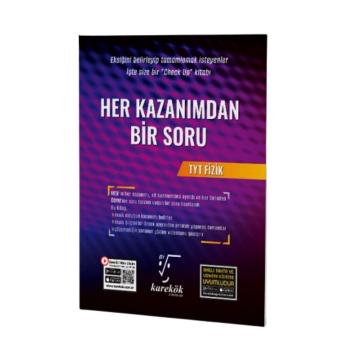 Karekök Yayınları TYT Fizik Her Kazanımdan Bir Soru