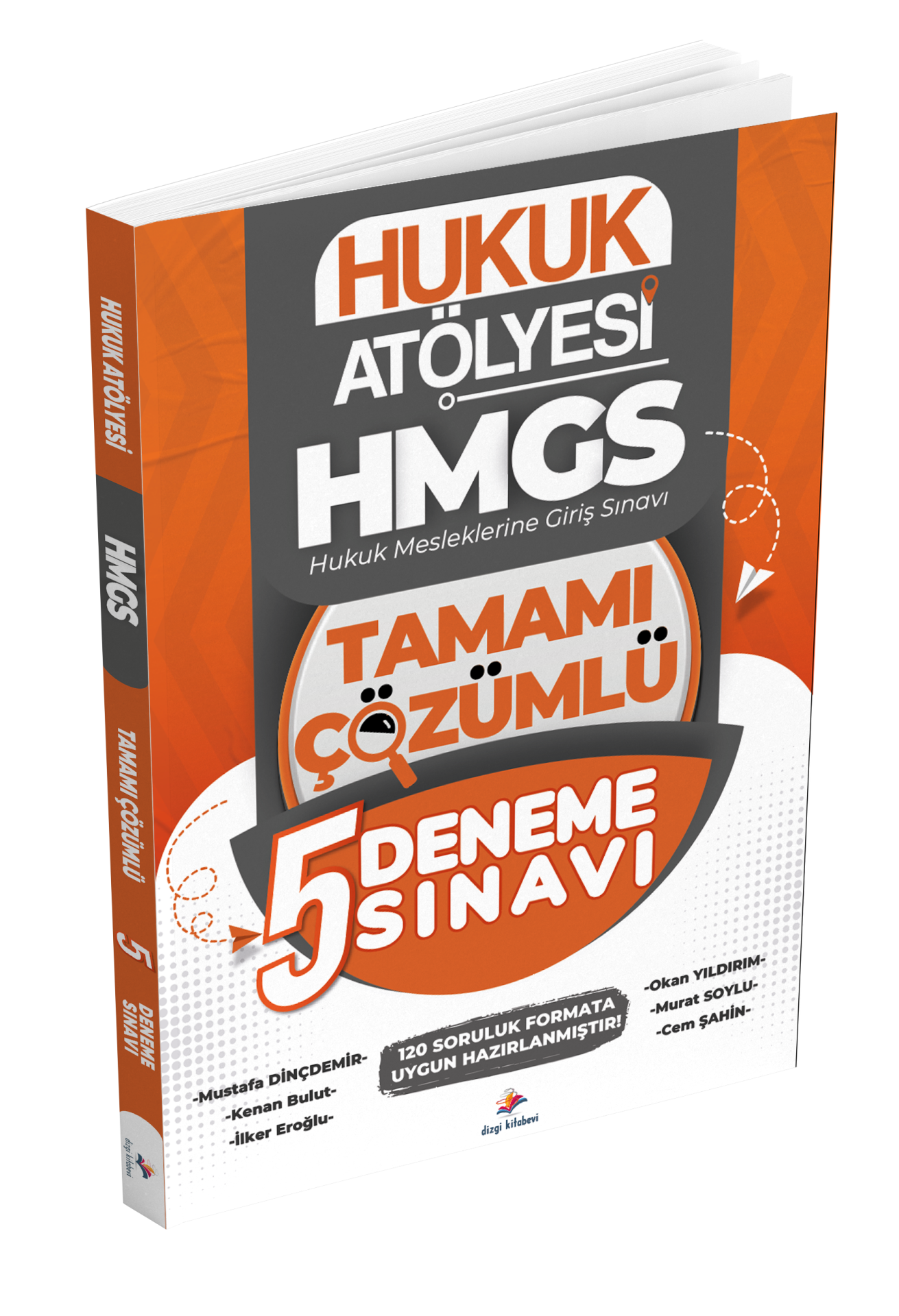 Dizgi Kitap Hukuk Atölyesi HMGS Hukuk Mesleklerine Giriş Sınavı Tamamı Çözümlü 5 Deneme Sınavı