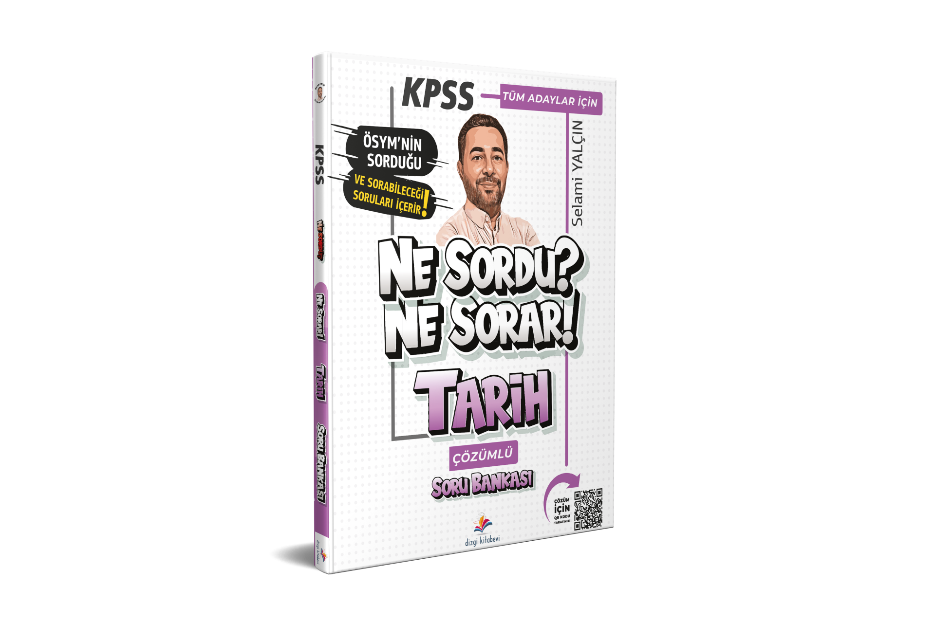Dizgi Kitap 2026 Ne Sordu Ne Sorar Tüm Adaylar İçin KPSS Tarih PDF Çözümlü Soru Bankası Selami Yalçın