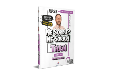 Dizgi Kitap 2026 Ne Sordu Ne Sorar Tüm Adaylar İçin KPSS Tarih PDF Çözümlü Soru Bankası Selami Yalçın