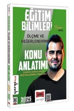 Yargı Yayınları 2025 KPSS Eğitim Bilimleri Ölçme ve Değerlendirme Konu Anlatımı