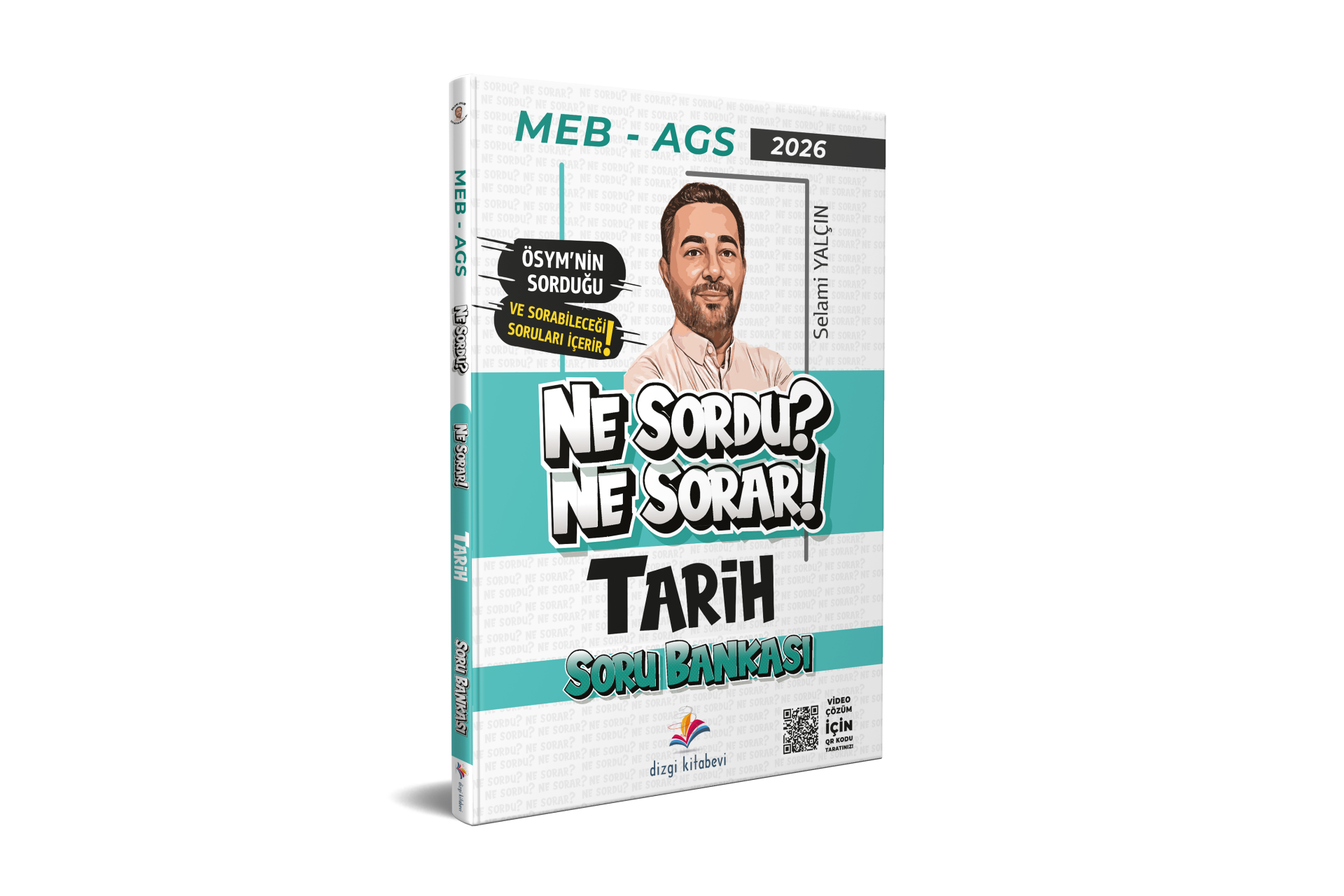 Dizgi Kitap 2026 Ne Sordu Ne Sorar MEB AGS Tarih Video Çözümlü Soru Bankası Selami Yalçın