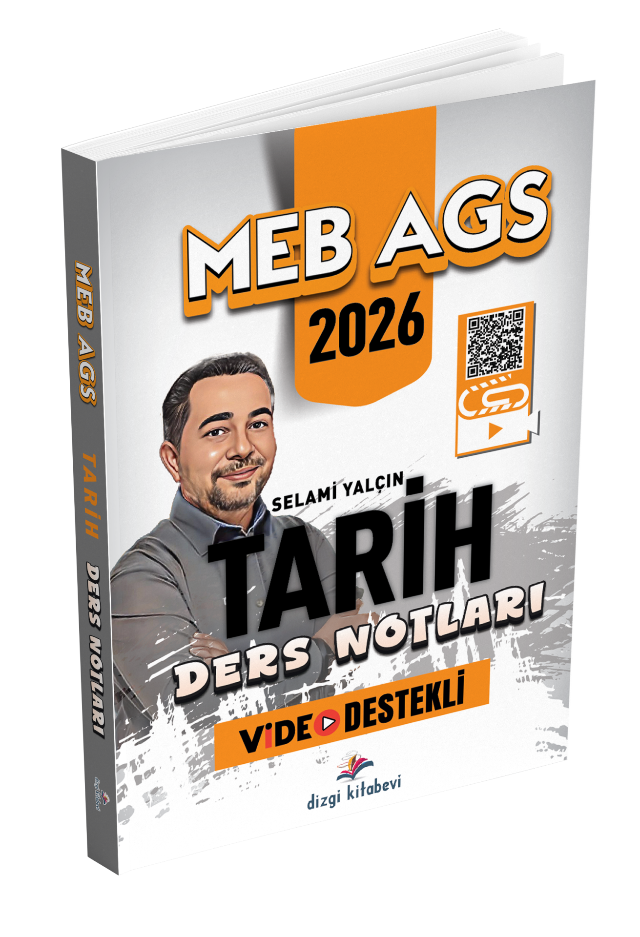 Dizgi Kitap 2026 MEB AGS Tarih Video Destekli Ders Notları Selami Yalçın