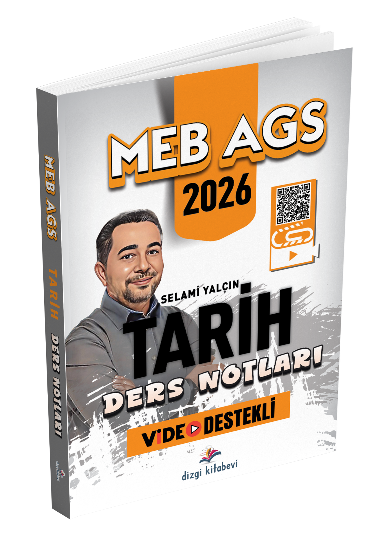 Dizgi Kitap 2026 MEB AGS Tarih Video Destekli Ders Notları Selami Yalçın