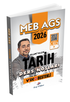 Dizgi Kitap 2026 MEB AGS Tarih Video Destekli Ders Notları Selami Yalçın