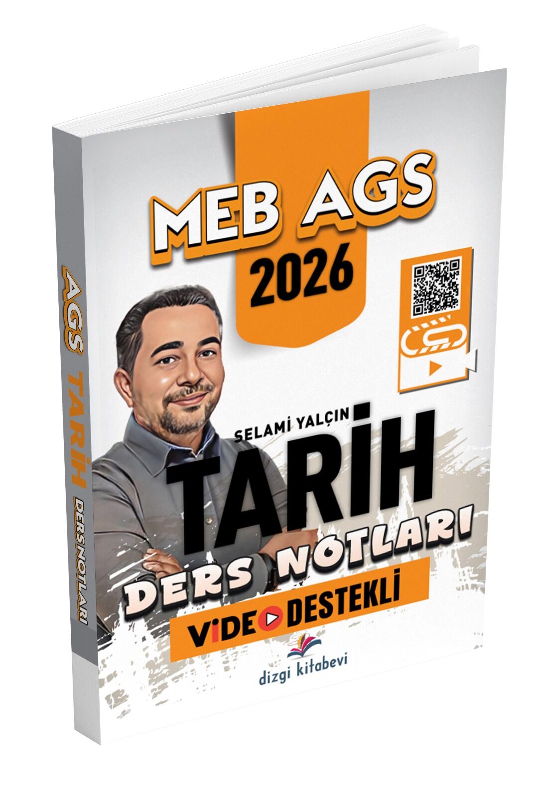 Dizgi Kitap 2026 MEB AGS Tarih Video Destekli Ders Notları Selami Yalçın