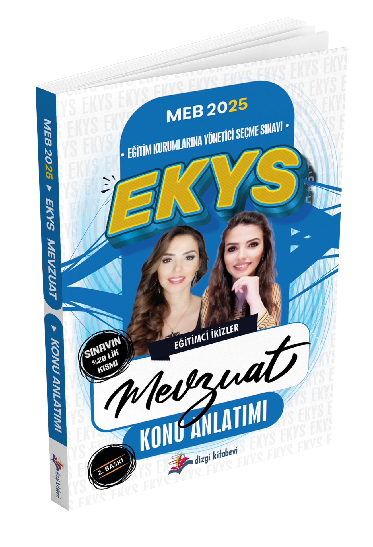 Dizgi Kitap Eğitimci İkizler 2025 Meb Ekys Mevzuat Konu Anlatımı