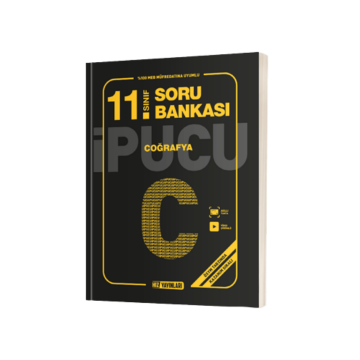 Hız Yayınları 11. Sınıf Coğrafya İpucu Soru Bankası