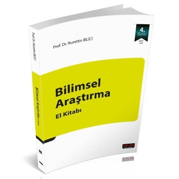 Savaş Yayınları Bilimsel Araştırma El Kitabı