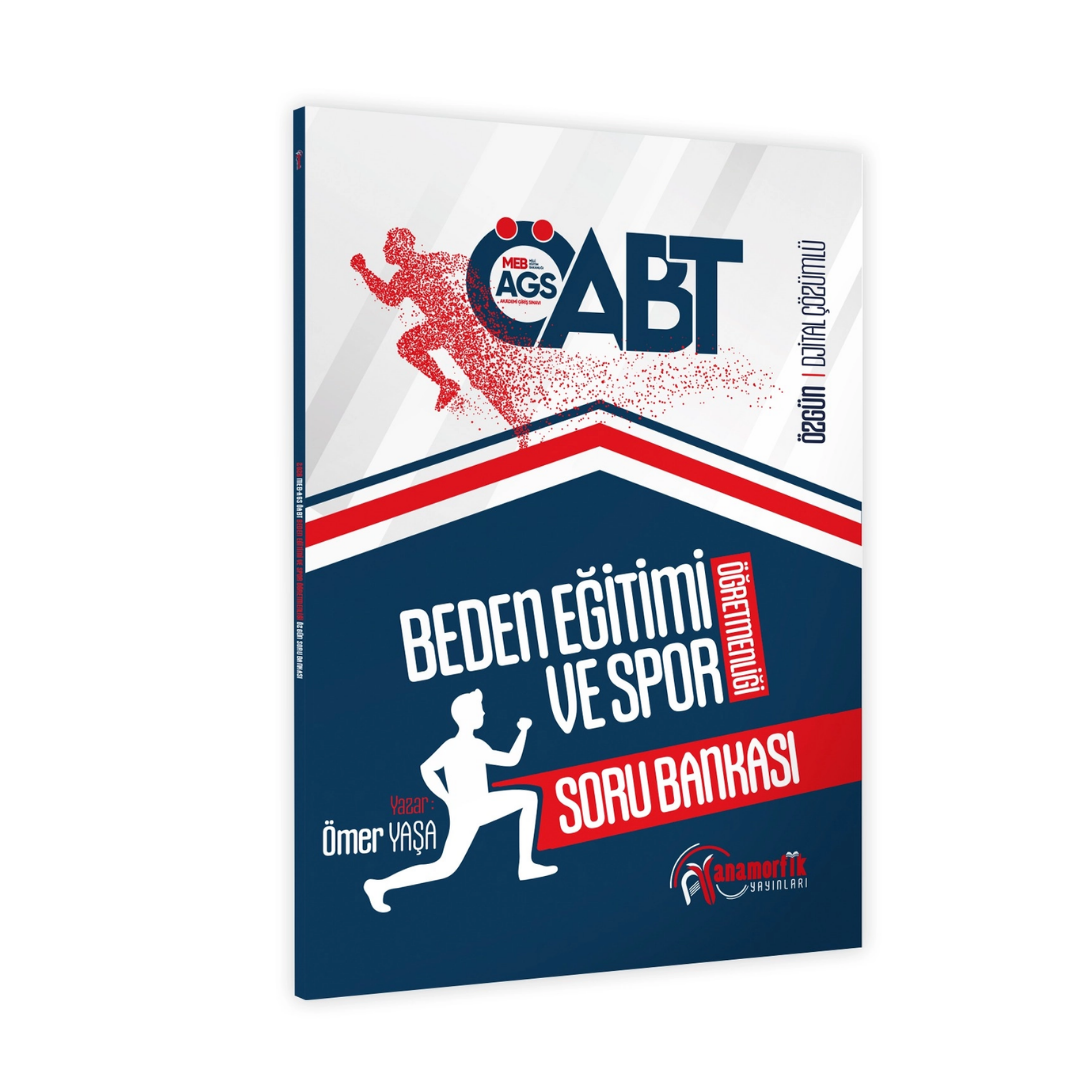 2026 MEB-AGS ÖABT Beden Eğitimi ve Spor Öğretmenliği Soru Bankası Dijital Çözümlü İnformal Yayınları