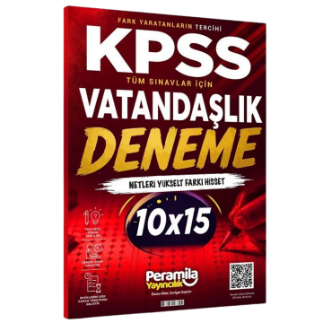 Peramila Yayıncılık KPSS Vatandaşlık 10 Deneme Çözümlü