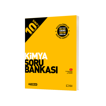 Hız Yayınları 10. Sınıf Kimya Soru Bankası