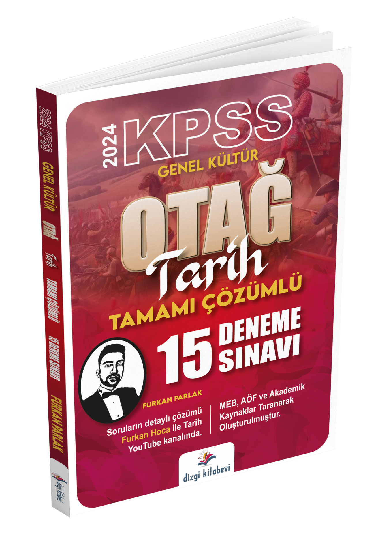 Dizgi Kitap Otağ Kpss Tarih 15 Tamamı Çözümlü Deneme Sınavı 2024