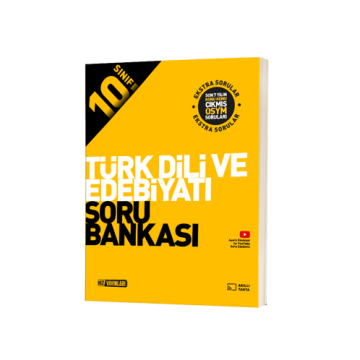 Hız Yayınları 10. Sınıf Türk Dili ve Edebiyatı Soru Bankası