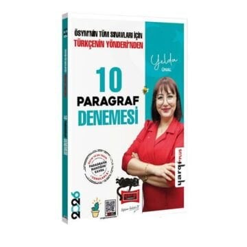 Yargı Yayınları 2026 Tüm Adaylar İçin Türkçenin Yönderinden Tamamı Çözümlü Paragraf 10 Deneme